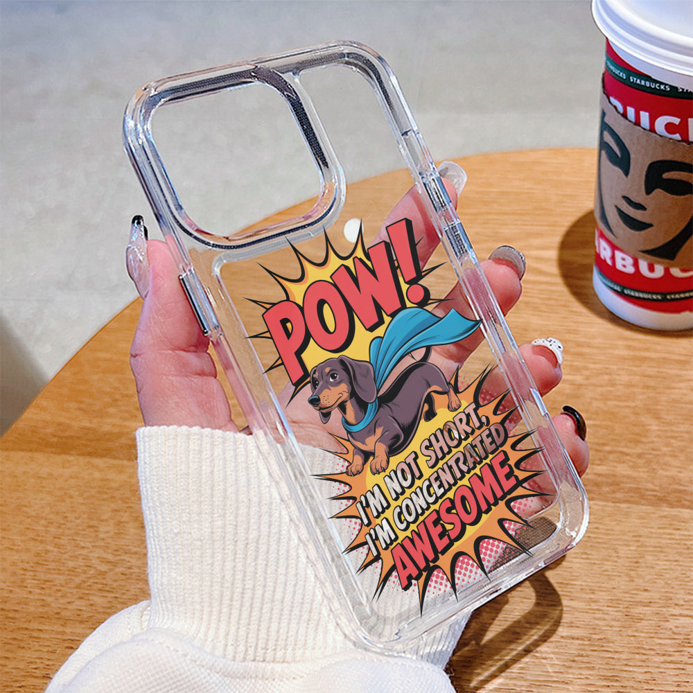 Iggy - Clear Silicone Phone Case for iPhone, Samsung & Google Pixel