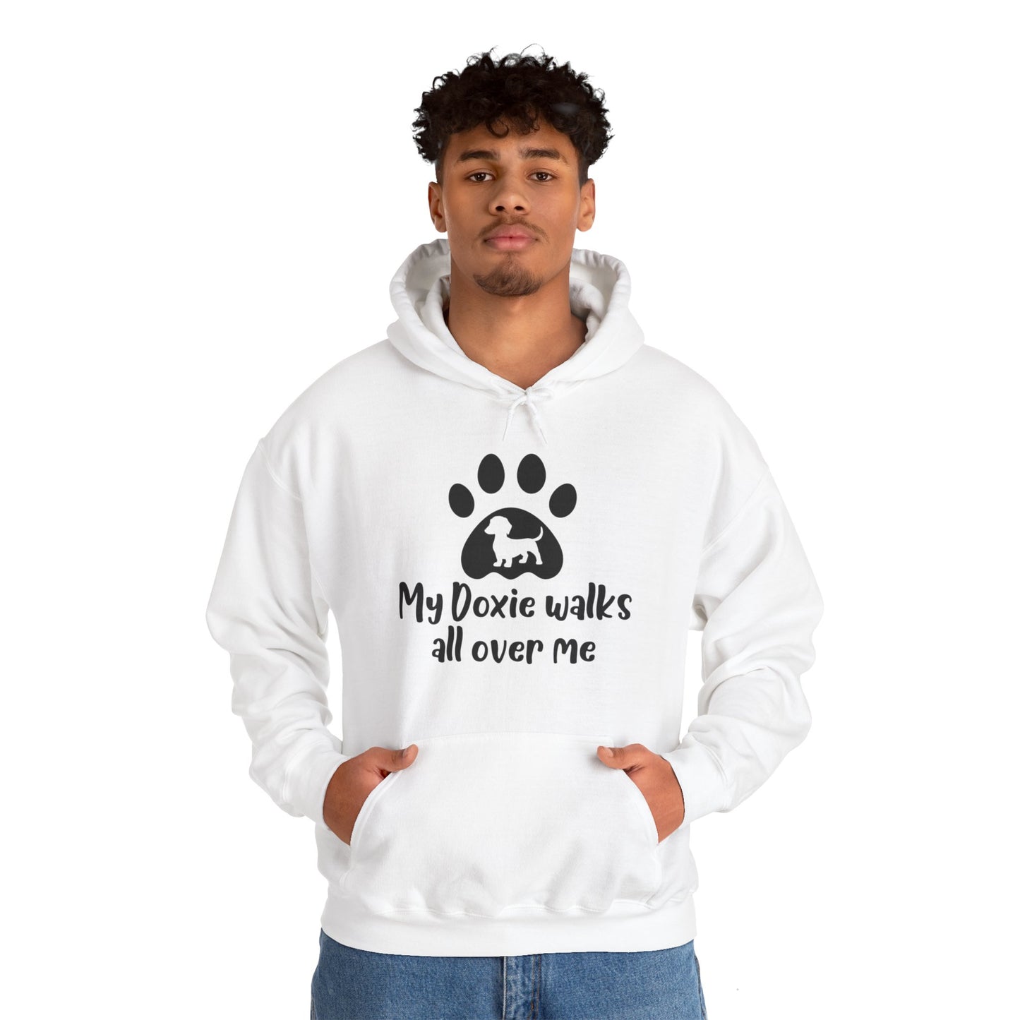 Todd - Sudadera con capucha unisex