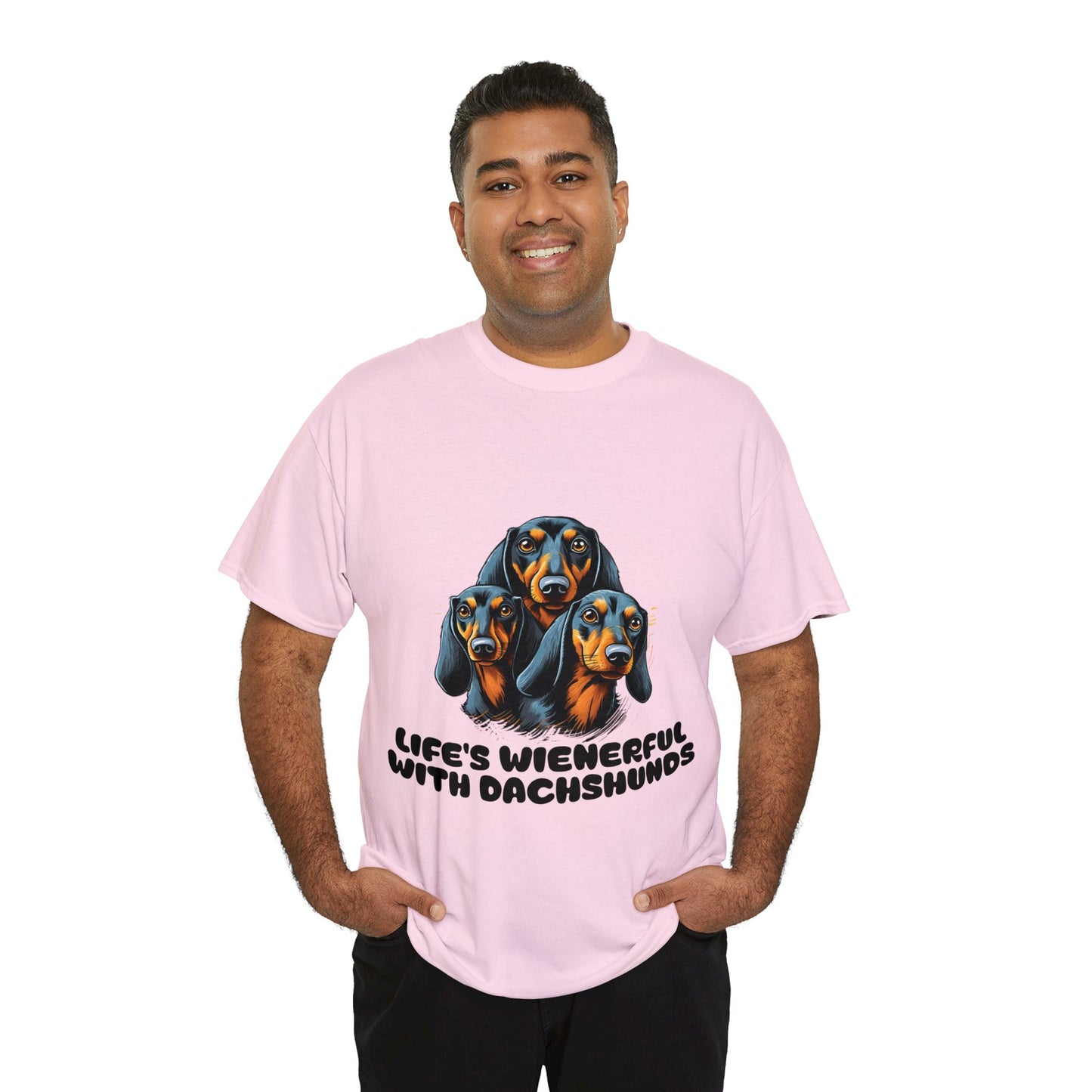 Oso - Camiseta de algodón unisex