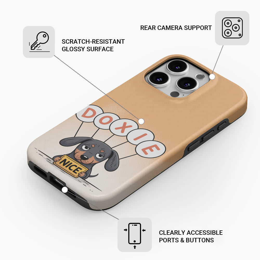 Nikita - Dual-Layer iPhone Case