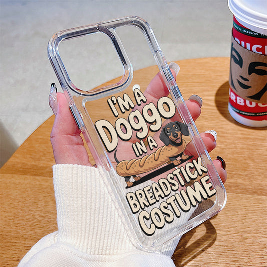 Ibeza - Clear Silicone Phone Case for iPhone, Samsung & Google Pixel