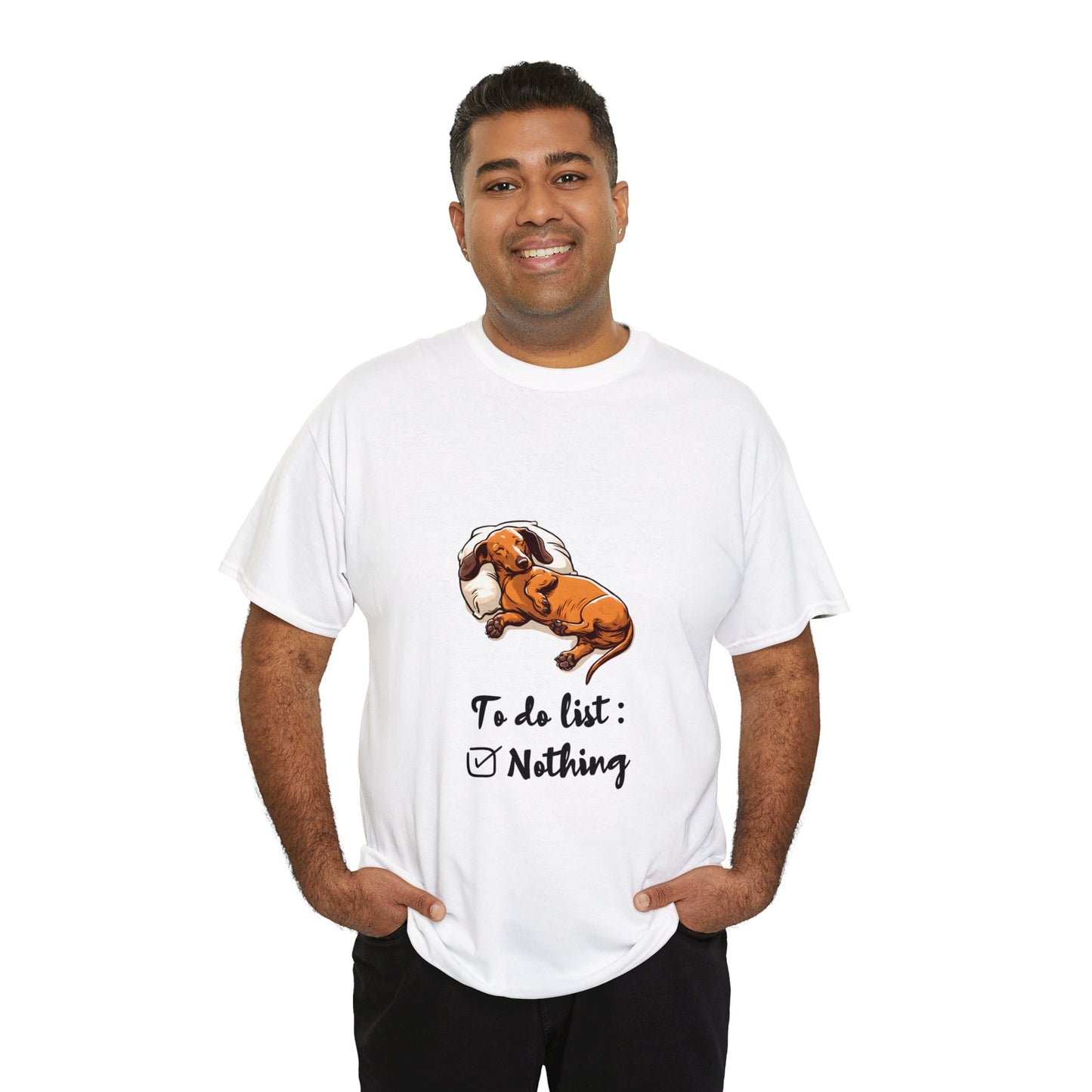 Slim - Camiseta de algodón unisex