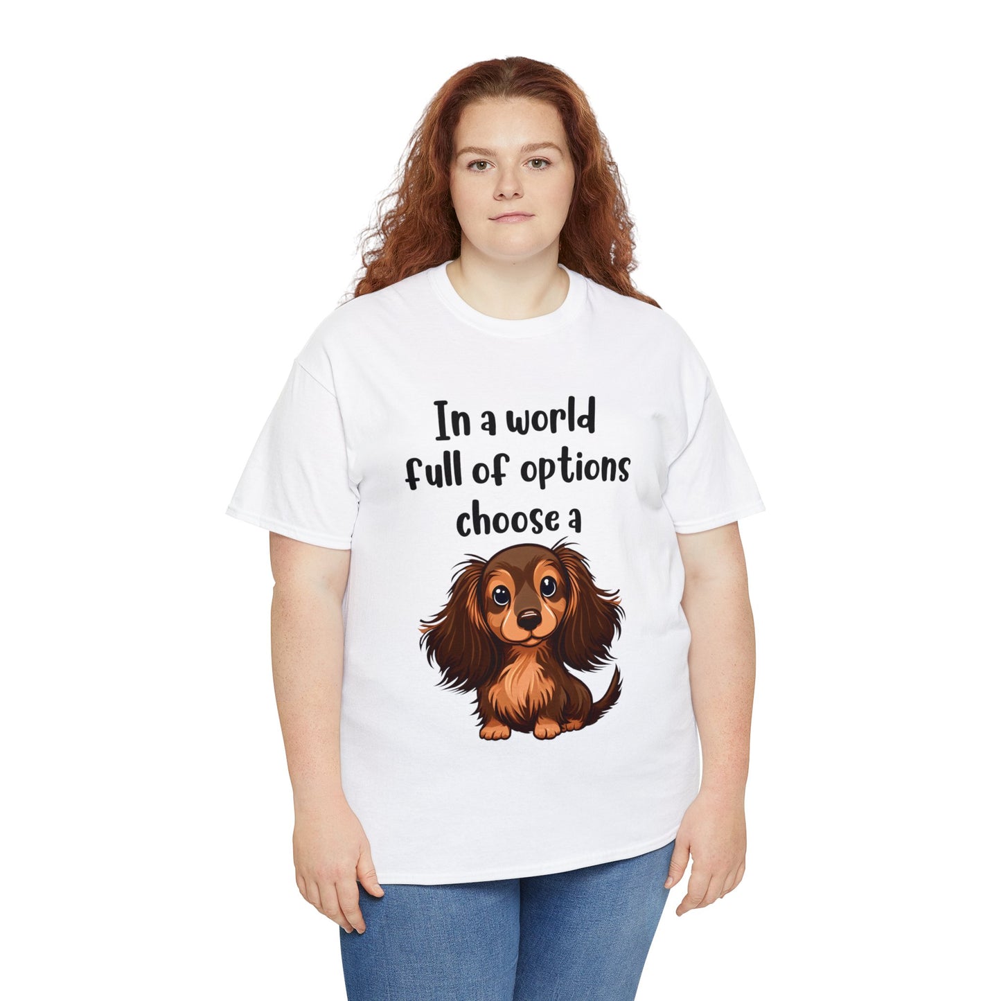 Mabel - Camiseta de algodón unisex