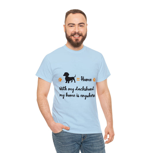 Travis - Camiseta de algodón unisex