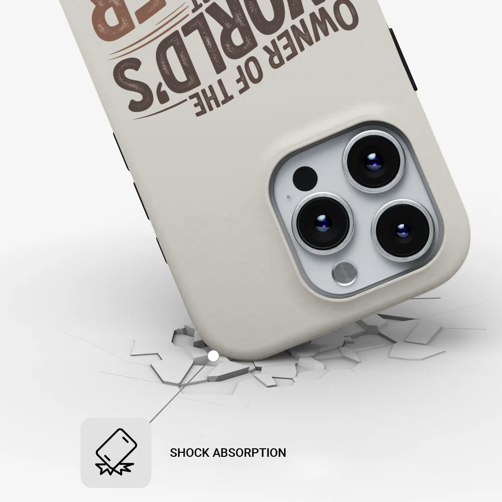 Mocha - Dual-Layer iPhone Case