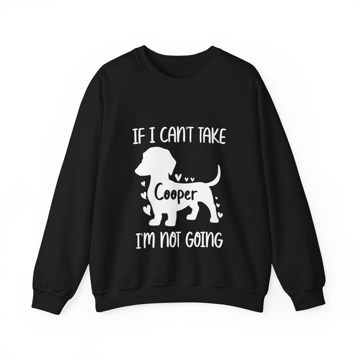 Sudadera personalizada con nombre de perro salchicha - Sudadera unisex