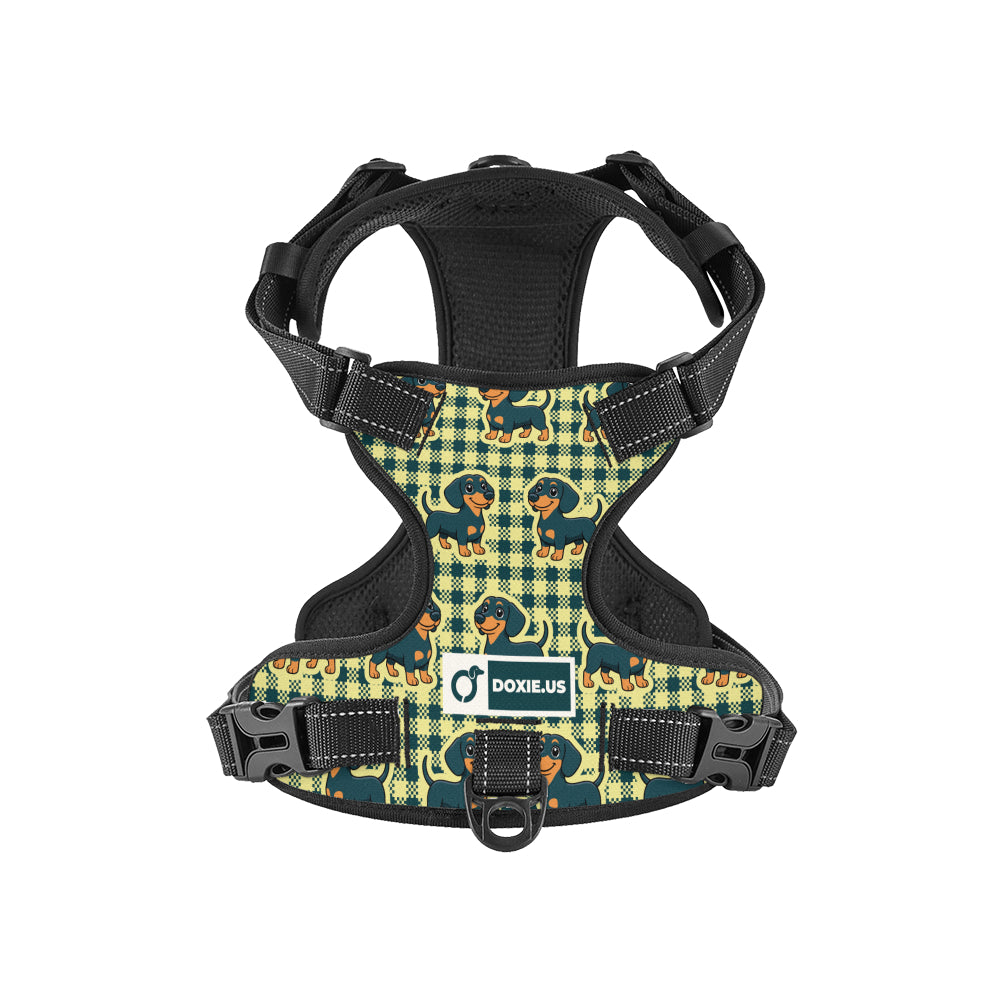 Snickers - No-Pull Dachshund Dog Harness
