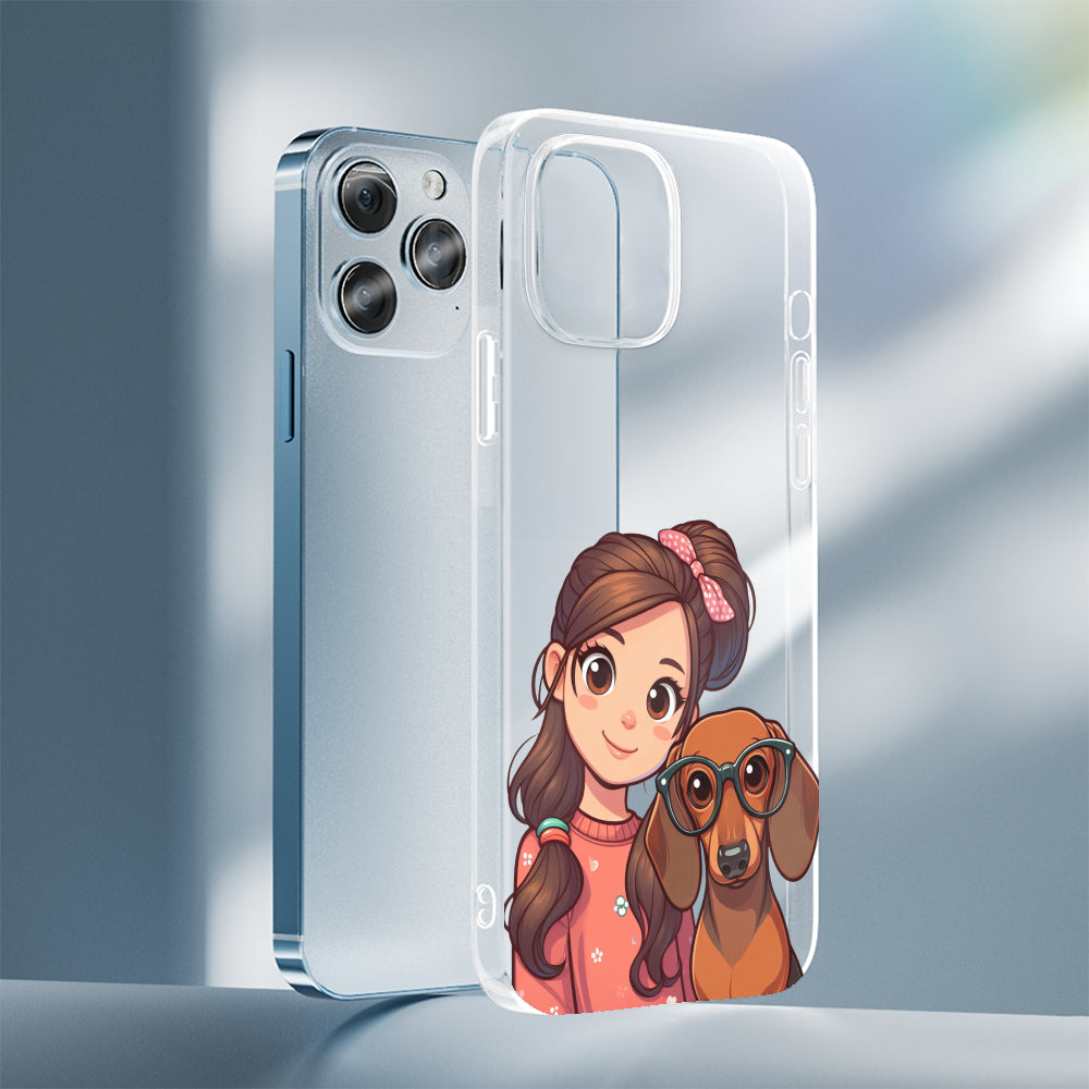 Jersey - Clear Silicone Phone Case for iPhone, Samsung & Google Pixel