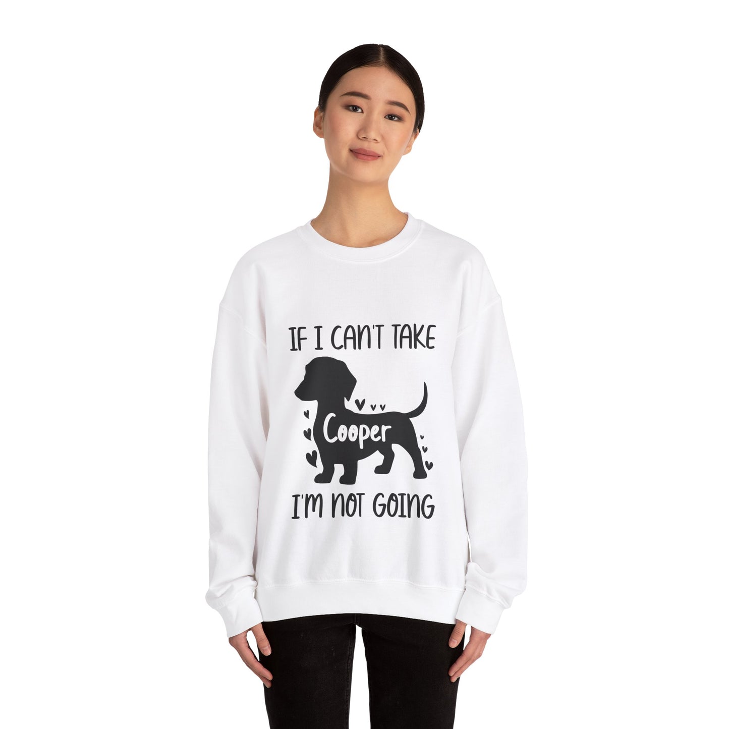 Sudadera personalizada con nombre de perro salchicha - Sudadera unisex