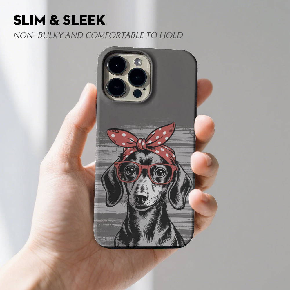 Susan - Dual-Layer iPhone Case
