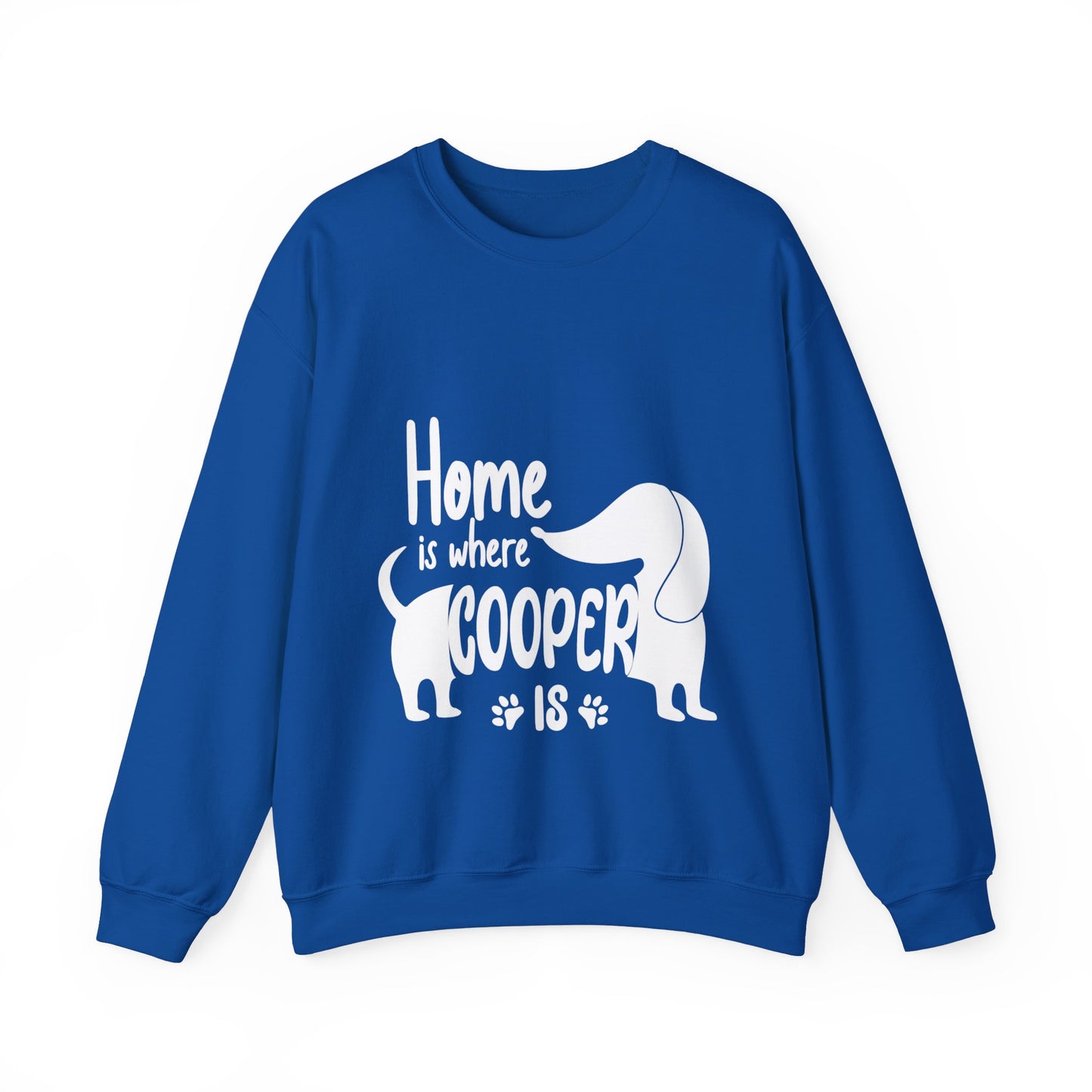 Sudadera personalizada con nombre de perro salchicha - Sudadera unisex