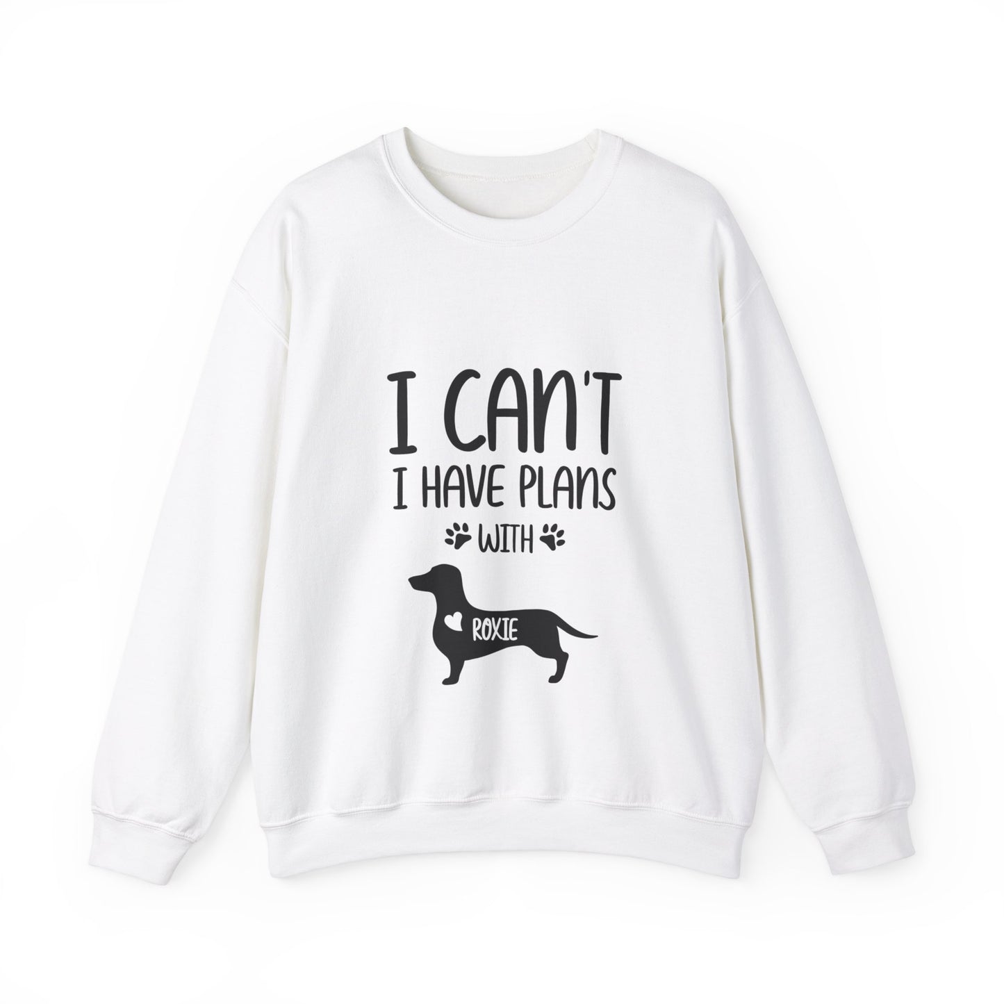 Sudadera personalizada con nombre de perro salchicha - Sudadera unisex