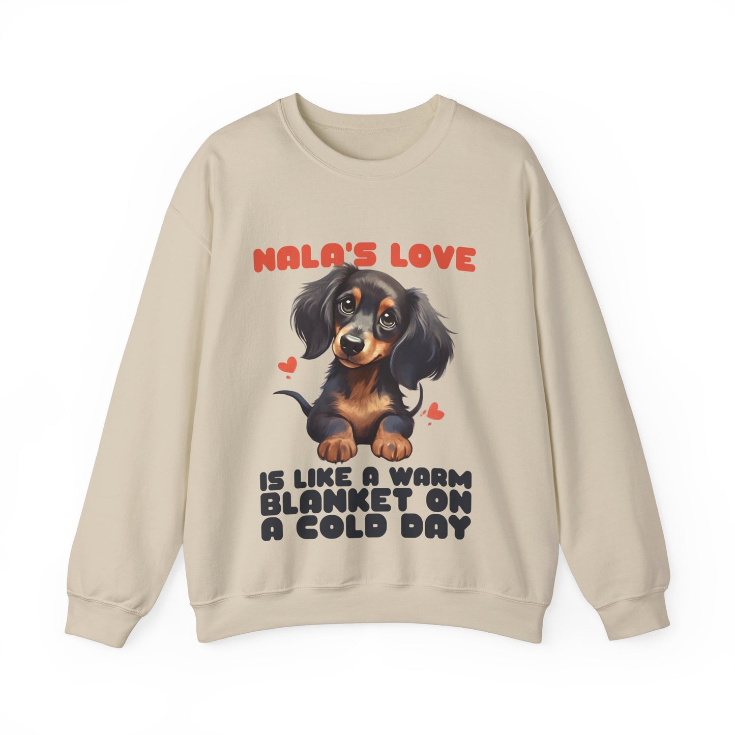 Sudadera personalizada con nombre de perro salchicha - Sudadera unisex