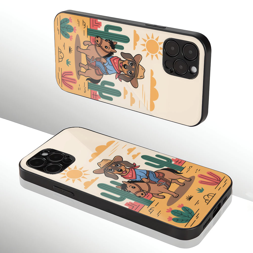 Flora - iPhone & Samsung Glass Case