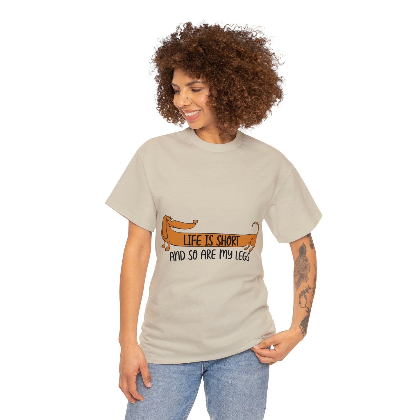 Frankie - Camiseta de algodón unisex