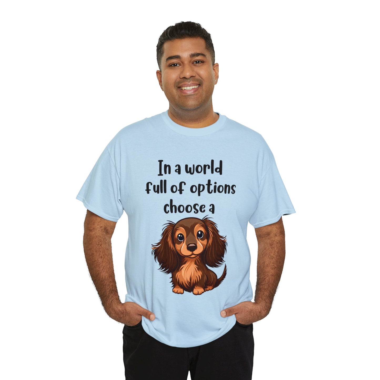 Mabel - Camiseta de algodón unisex