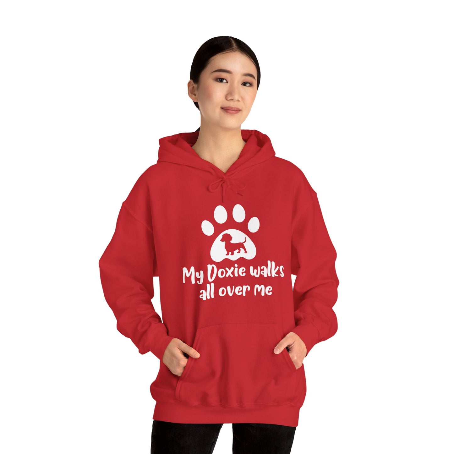 Todd - Sudadera con capucha unisex