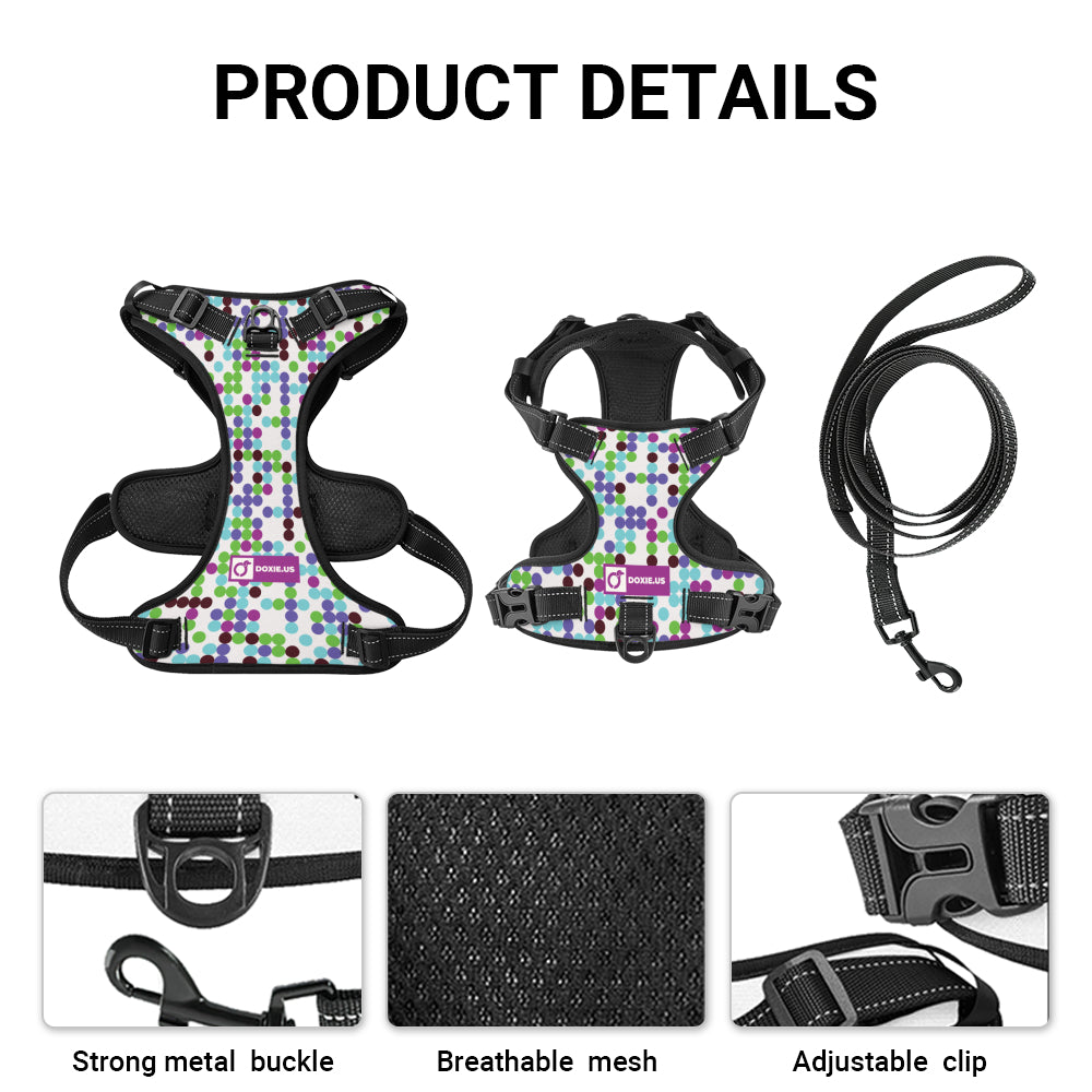 Duke - No-Pull Dachshund Dog Harness