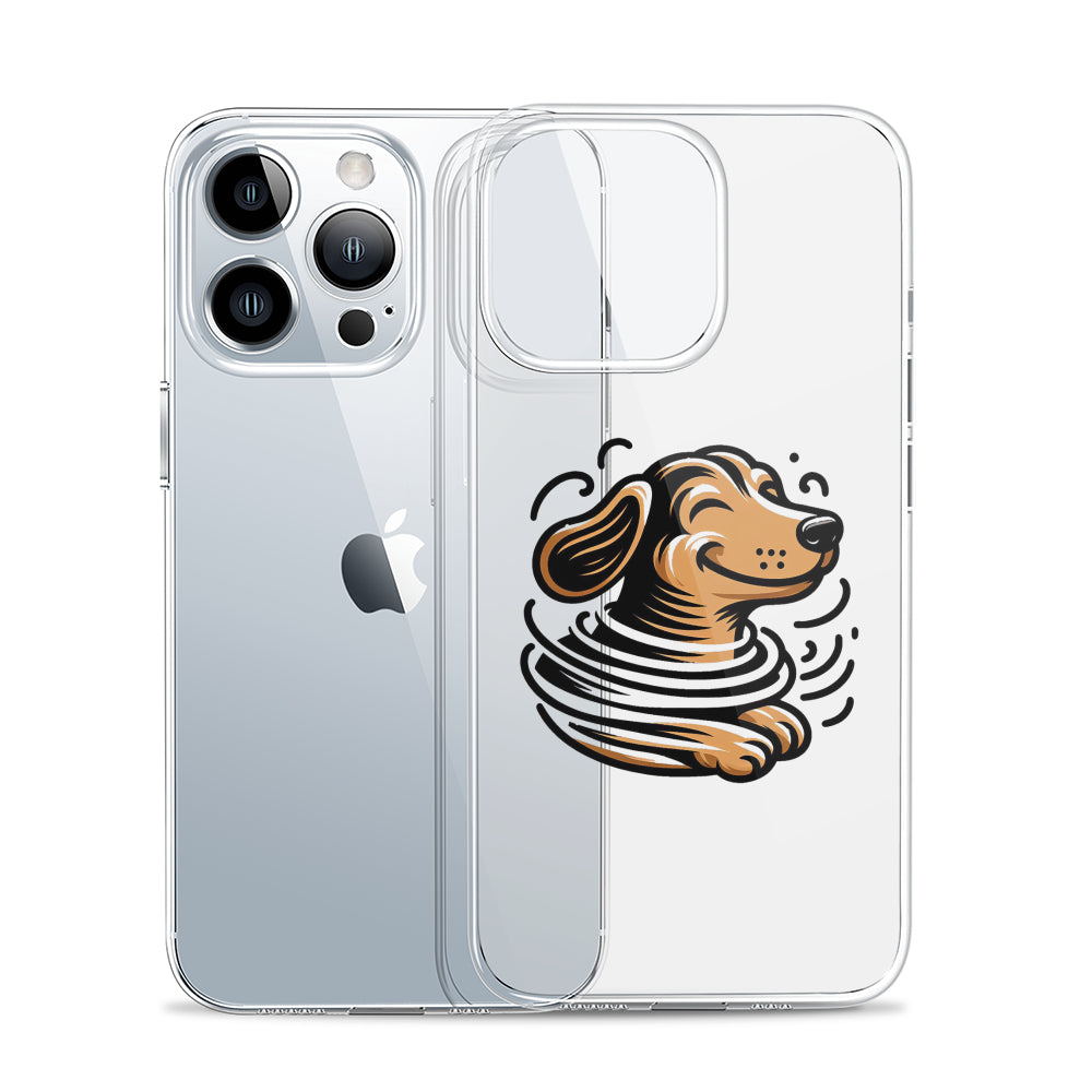 Georgia - Clear Silicone Phone Case for iPhone, Samsung & Google Pixel