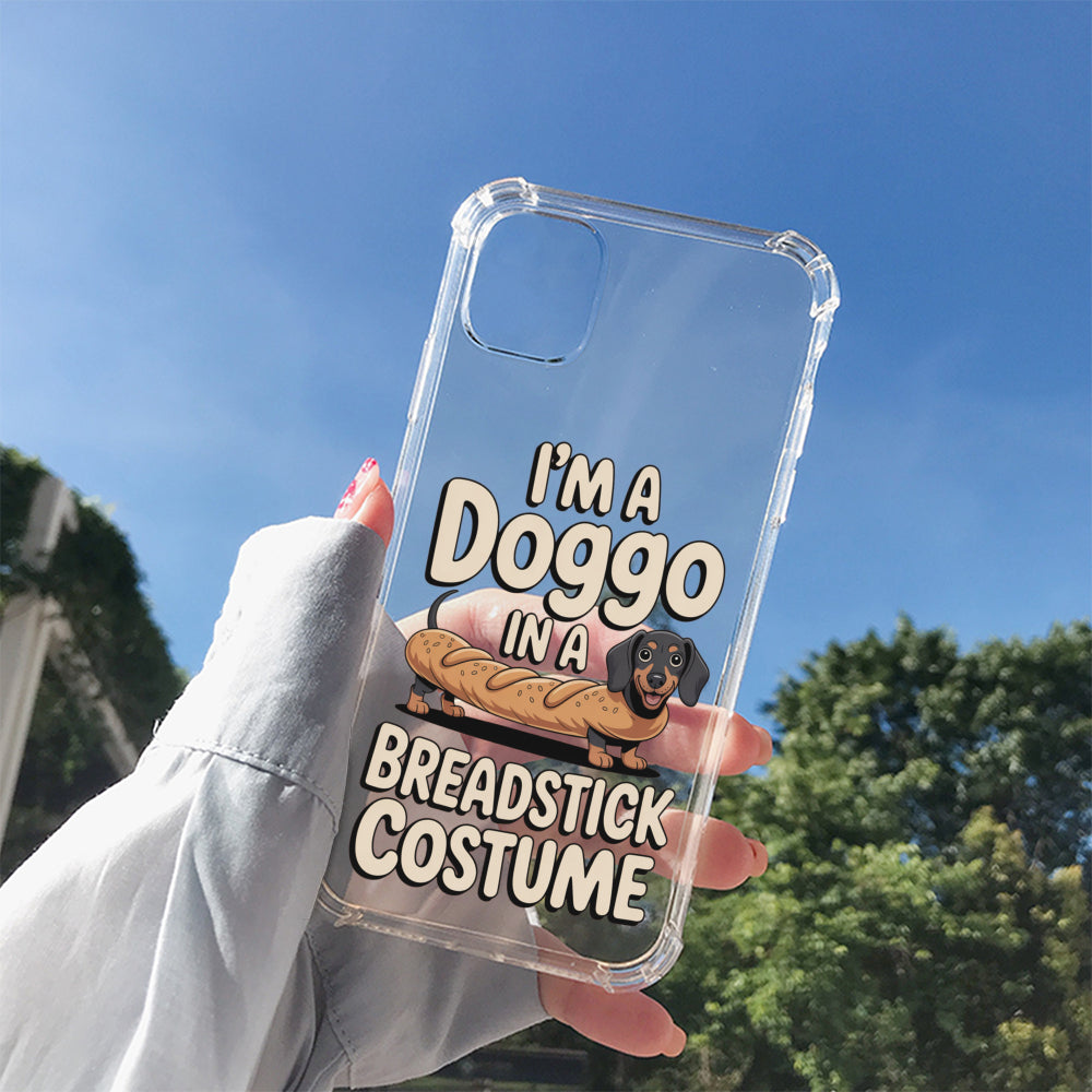 Ibeza - Clear Silicone Phone Case for iPhone, Samsung & Google Pixel