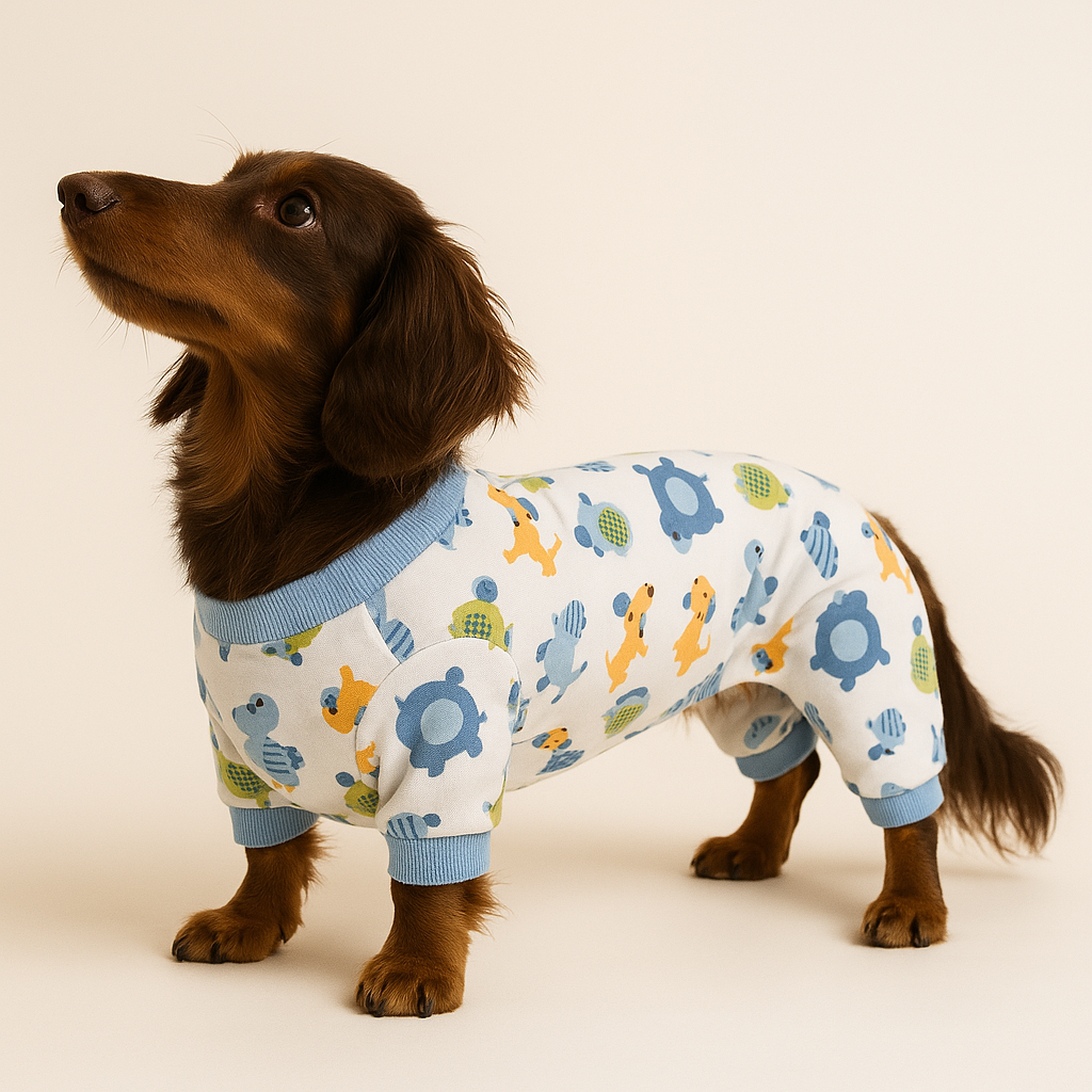 Adorable-Doxie-Pajamas-Jumpsuit-
