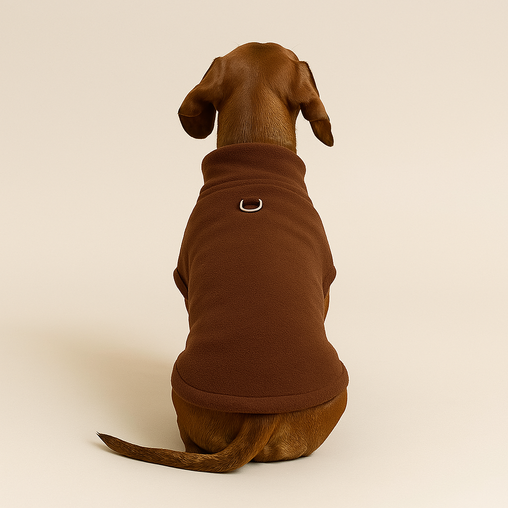Doxie Fleece Winter Jacket
