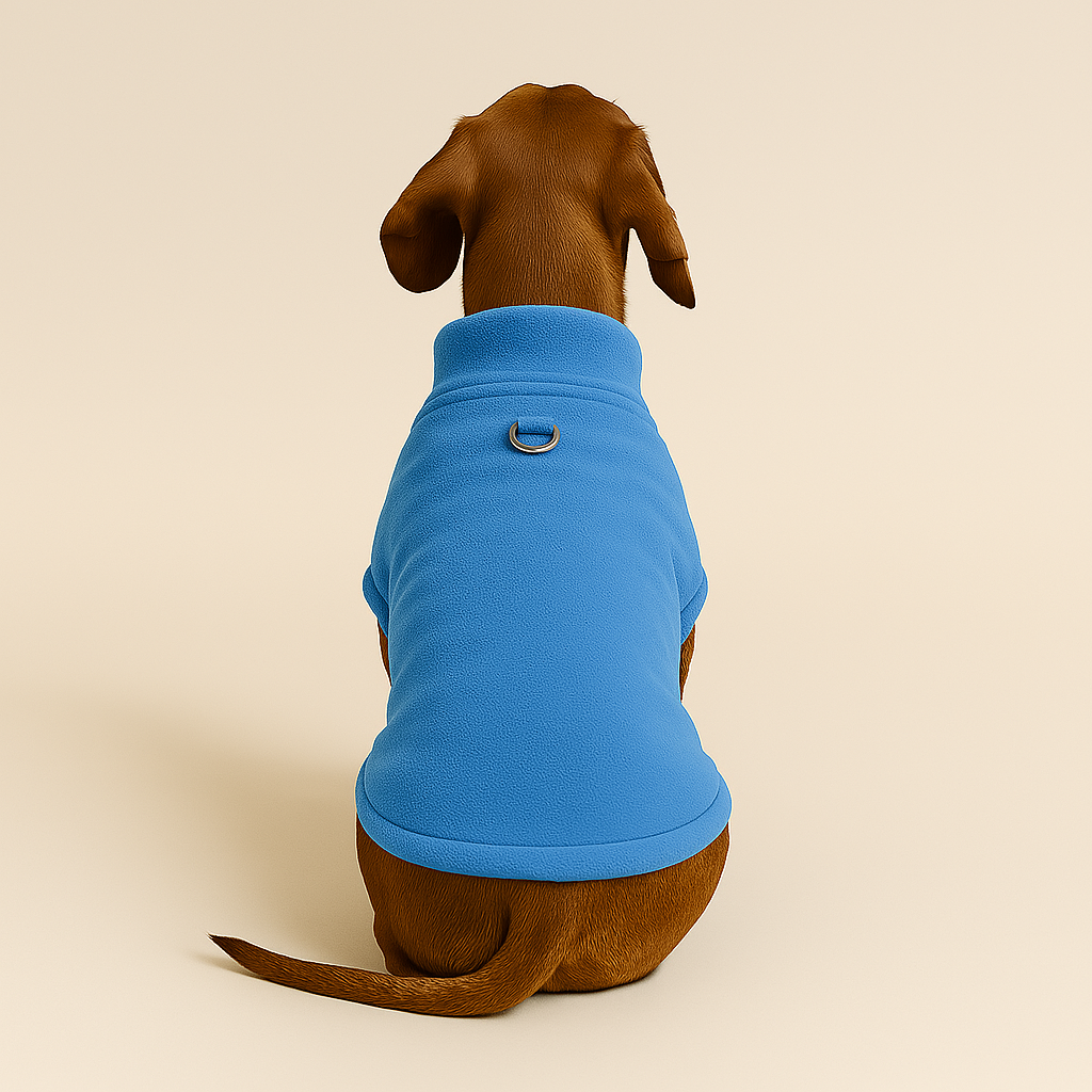 Doxie Fleece Winter Jacket