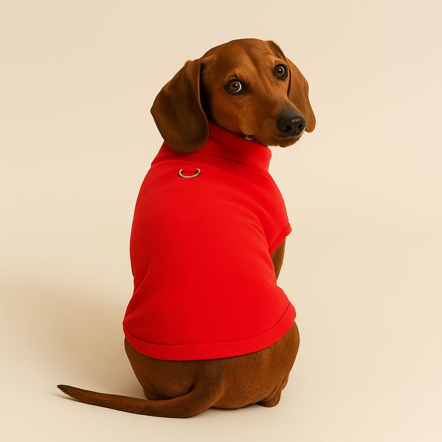 Doxie Fleece Winter Jacket