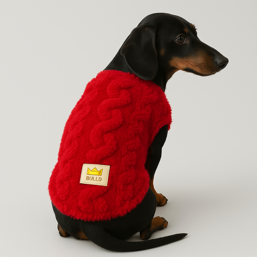 Cozy Warm Dachshund Sweater