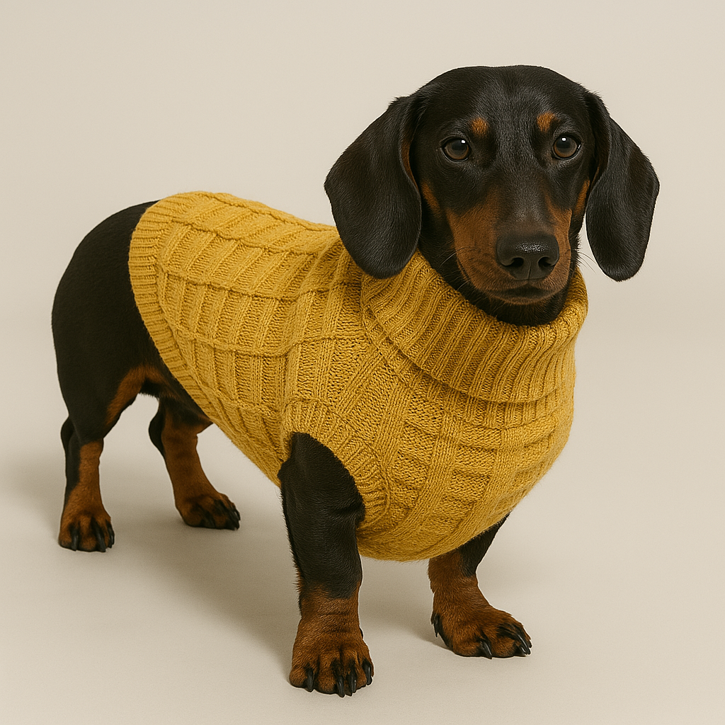 Dachshund-Knitwear-Winter-Sweater