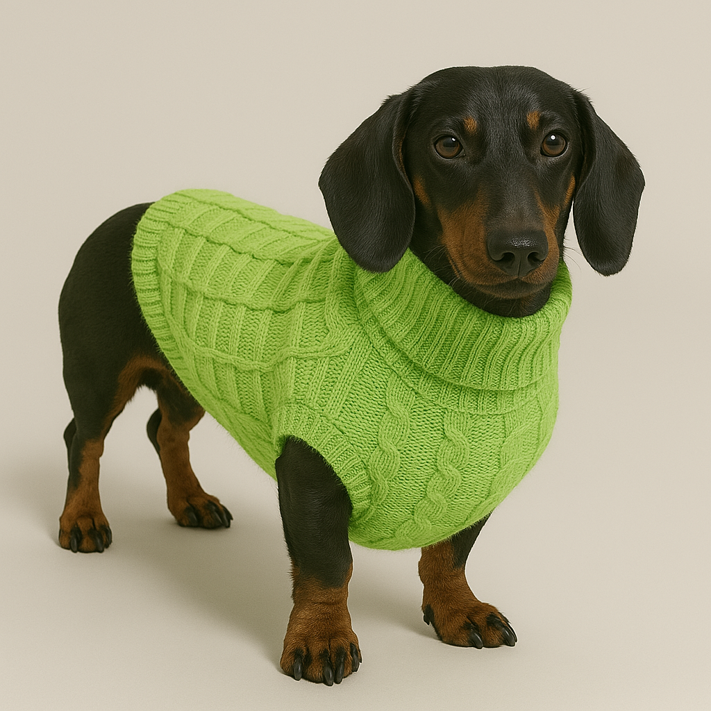 Dachshund-Knitwear-Winter-Sweater