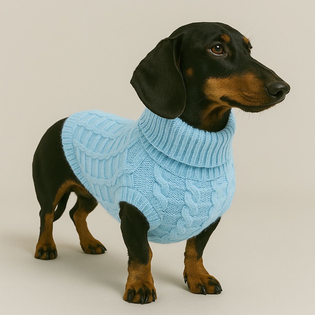 Dachshund-Knitwear-Winter-Sweater
