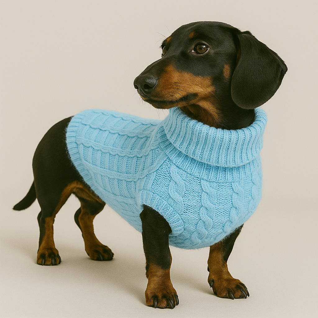 Dachshund-Knitwear-Winter-Sweater