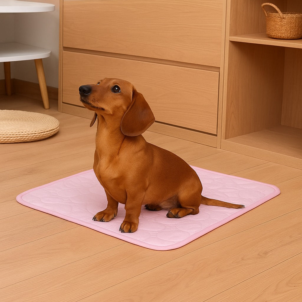 Dachshund Cooling Mat – Breathable Summer Pet Pad