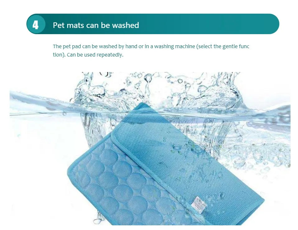 Dachshund Cooling Mat – Breathable Summer Pet Pad