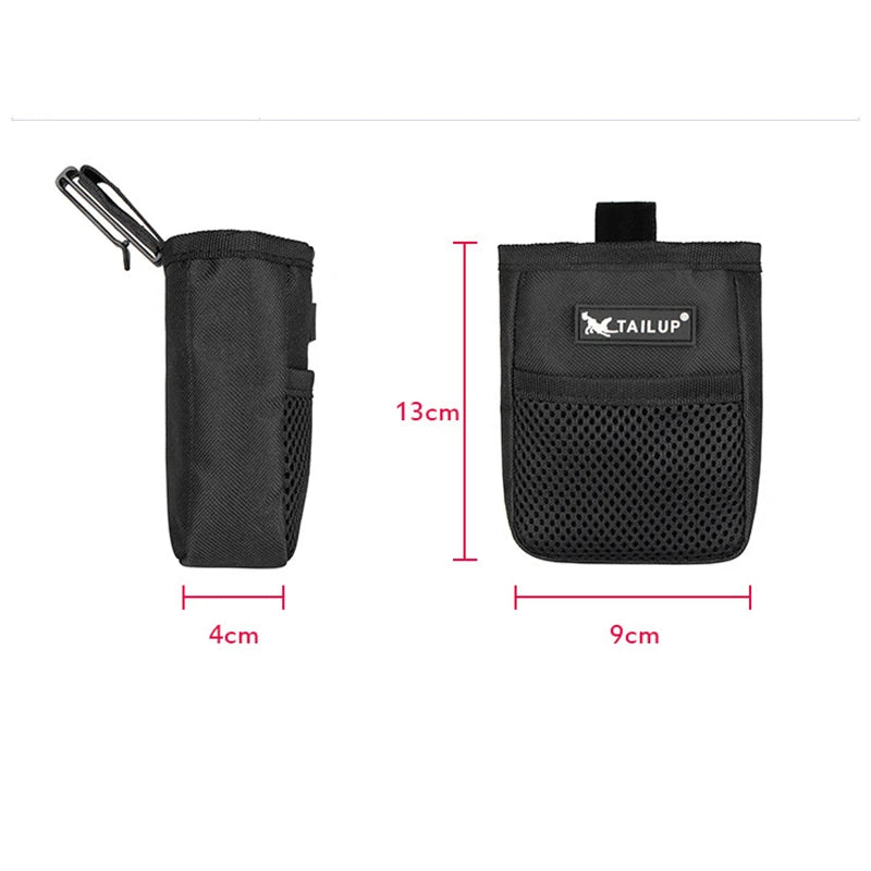 Dachshund Food Bag – Hands-Free Portable Bait Pouch with Waist Strap
