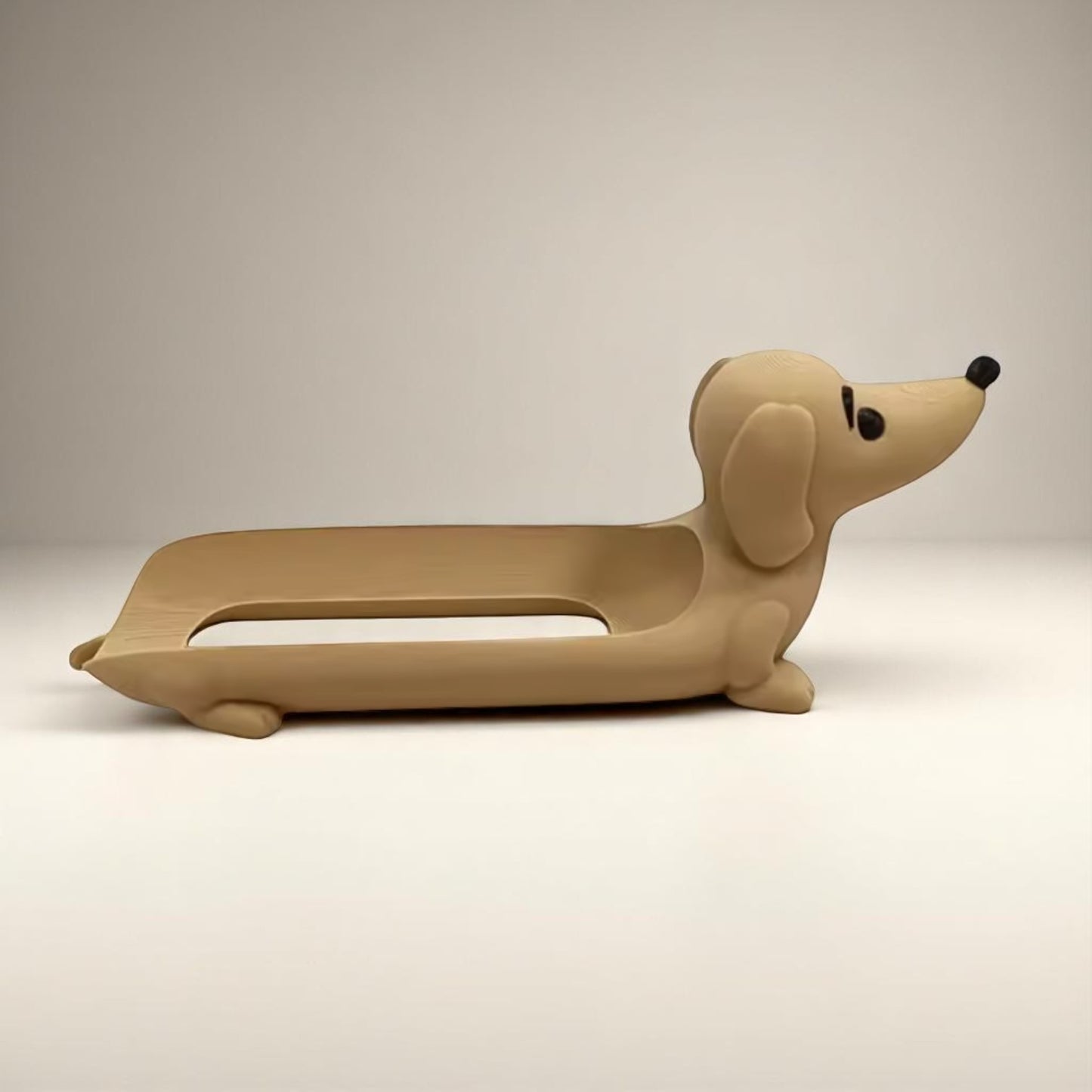Dachshund Tray – Snack Hot Dog Sandwich Holder with 3D Decor