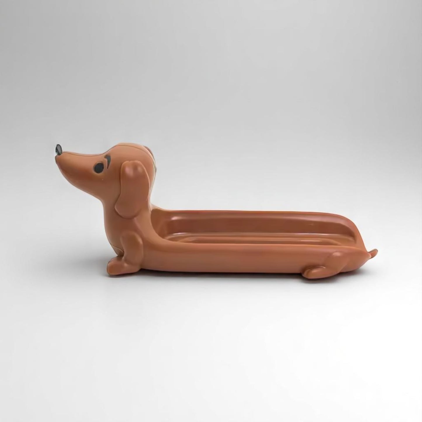 Dachshund Tray – Snack Hot Dog Sandwich Holder with 3D Decor