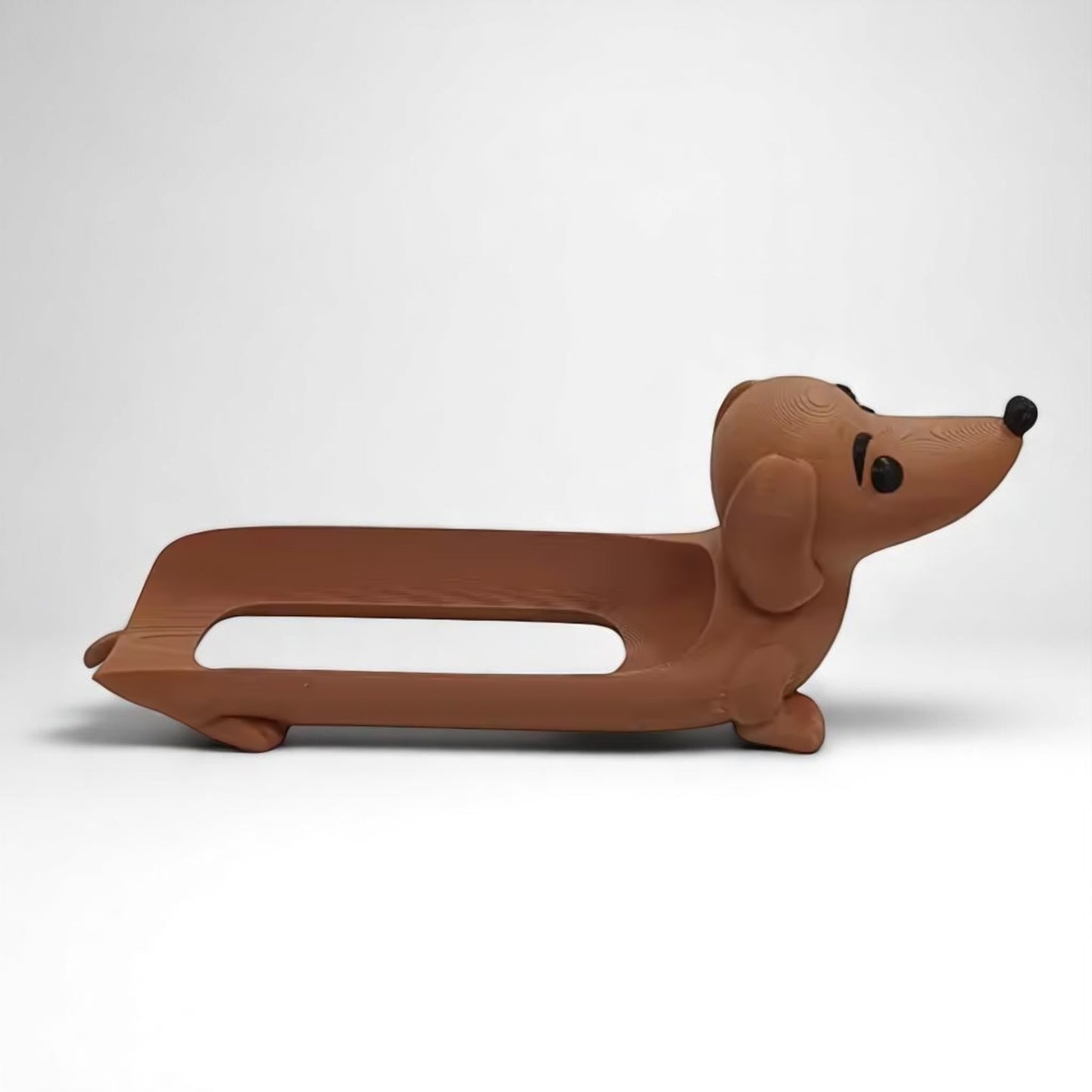 Dachshund Tray – Snack Hot Dog Sandwich Holder with 3D Decor