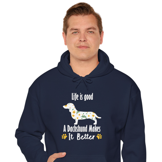 Ken - Sudadera con capucha unisex