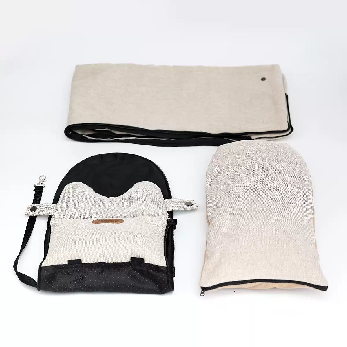 Dachshund Car Safety Bed – Ultimate Travel Comfort Seat for Small Dogs
