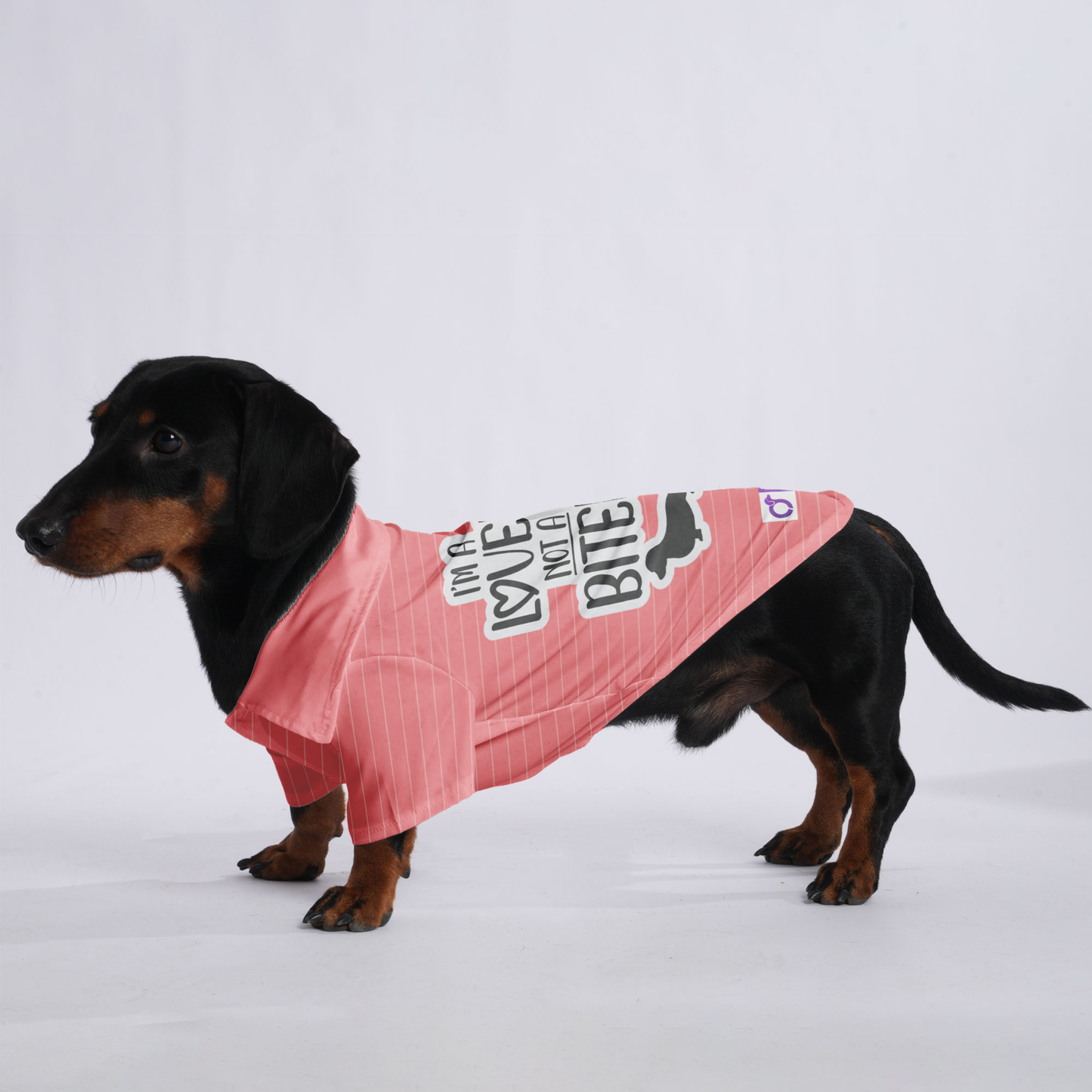 I'm a lover, not a biter - Hawaiian Shirt for Doxies