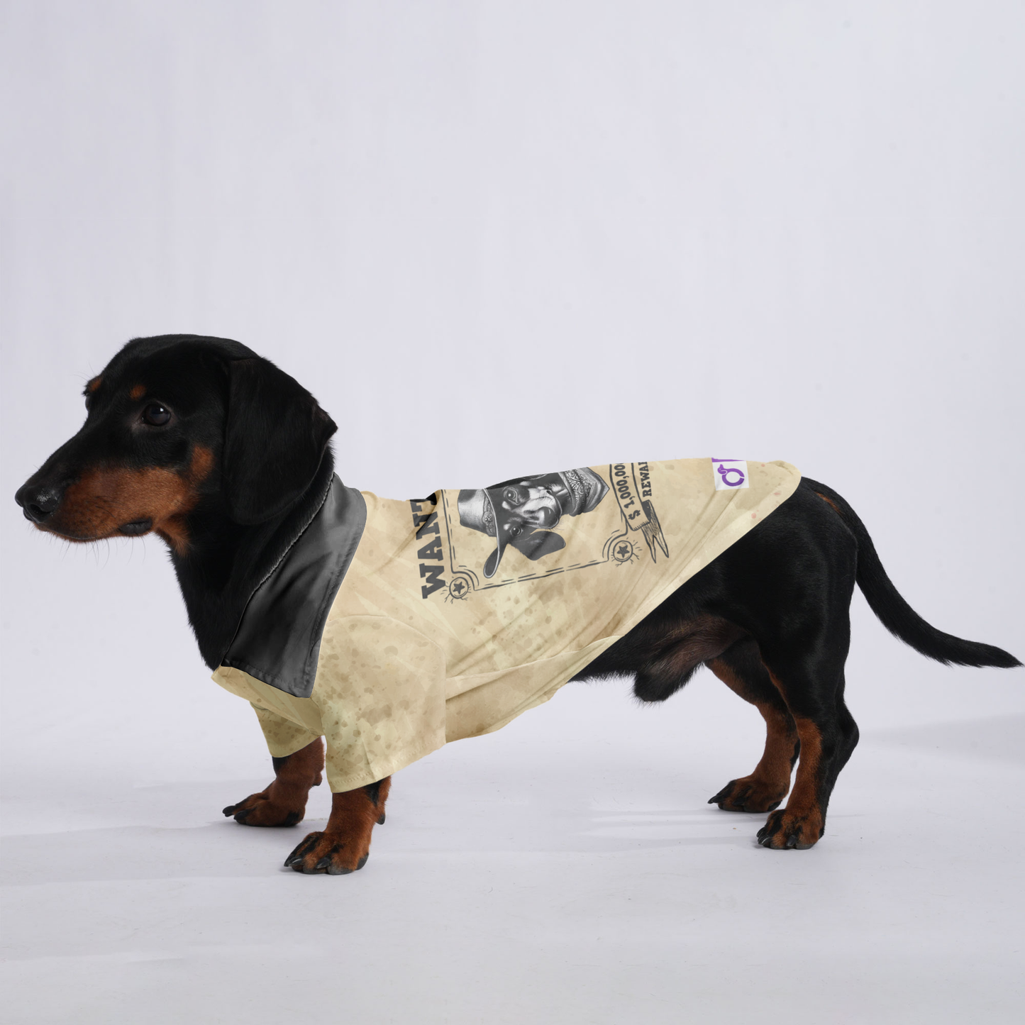 WANTED , 1,000,000,000 $ REWARD- Hawaiian Shirt for Doxies