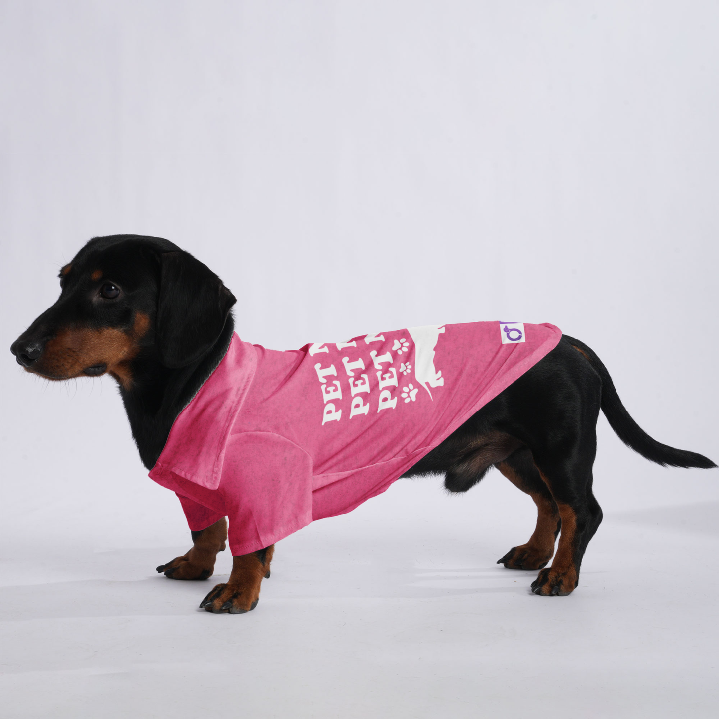 Pet me - Hawaiian Shirt for Doxies