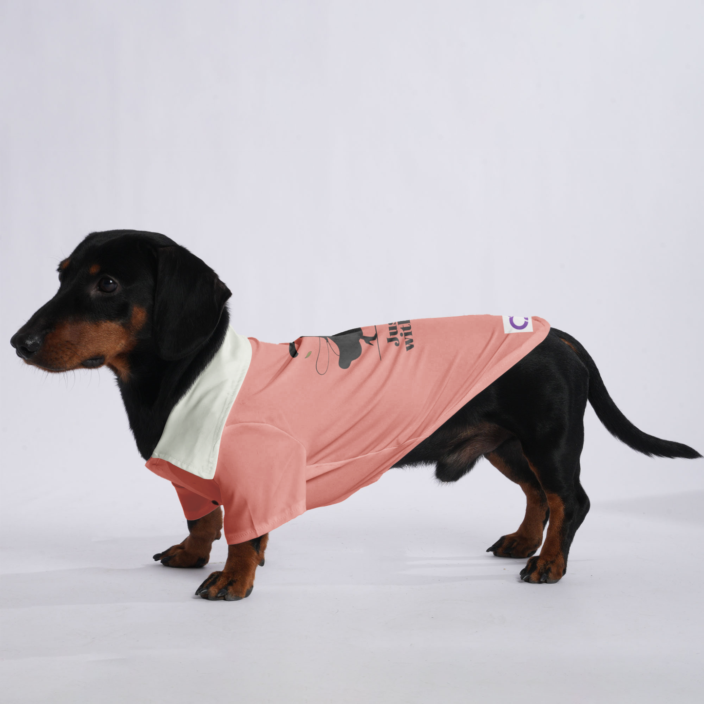JUST HANGIN' WITH MY MOM - Hawaiian Shirt for Doxies