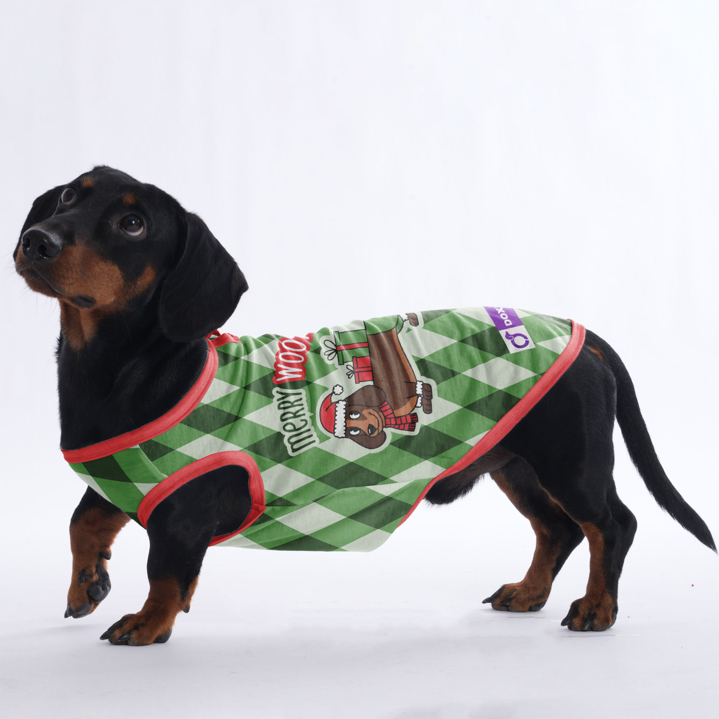 Merry woofmas - Shirt for Dachshunds