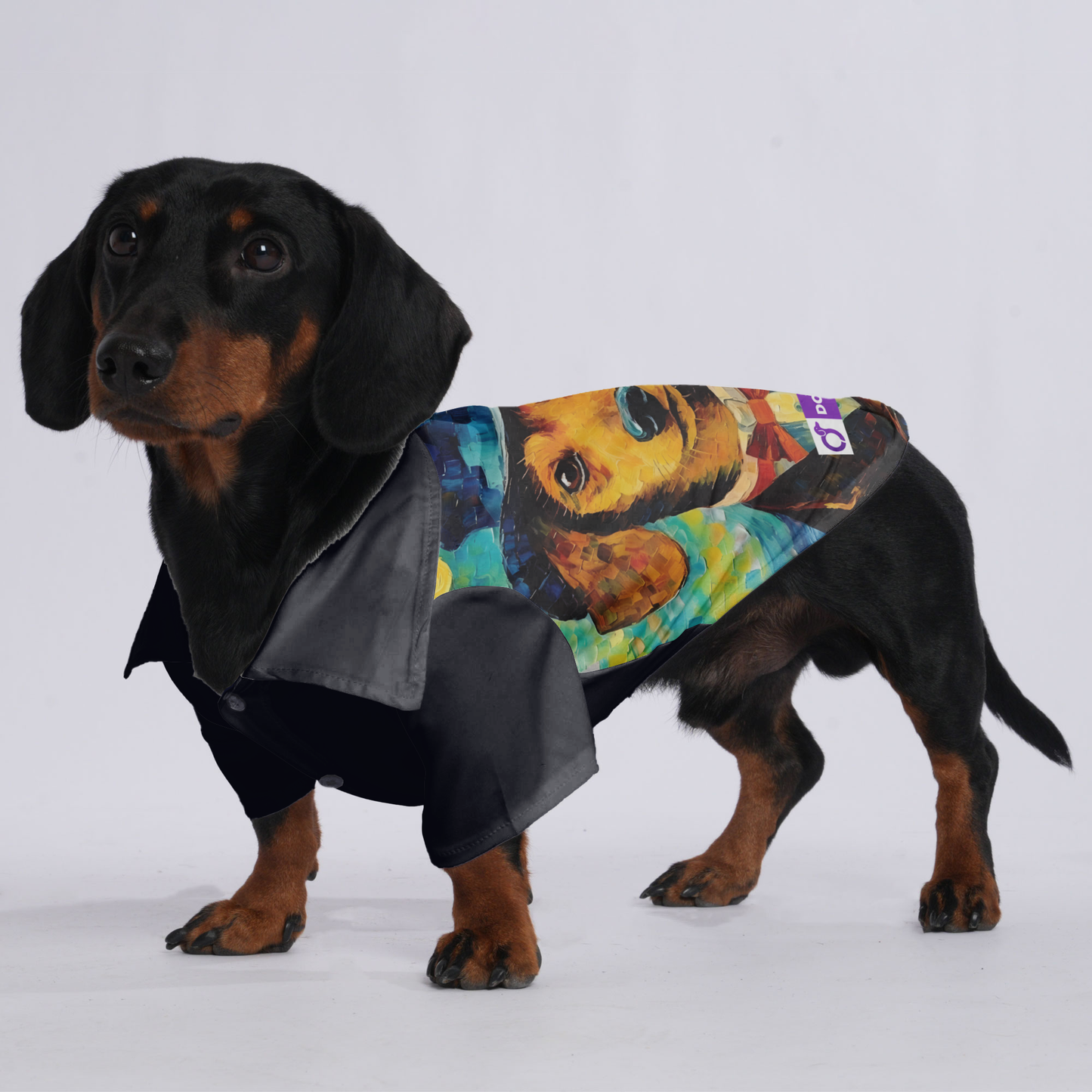 Dachgogh - Hawaiian Shirt for Doxies