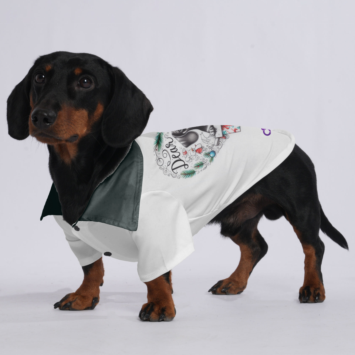 Dear Santa, I can explain... - Hawaiian Shirt for Doxies