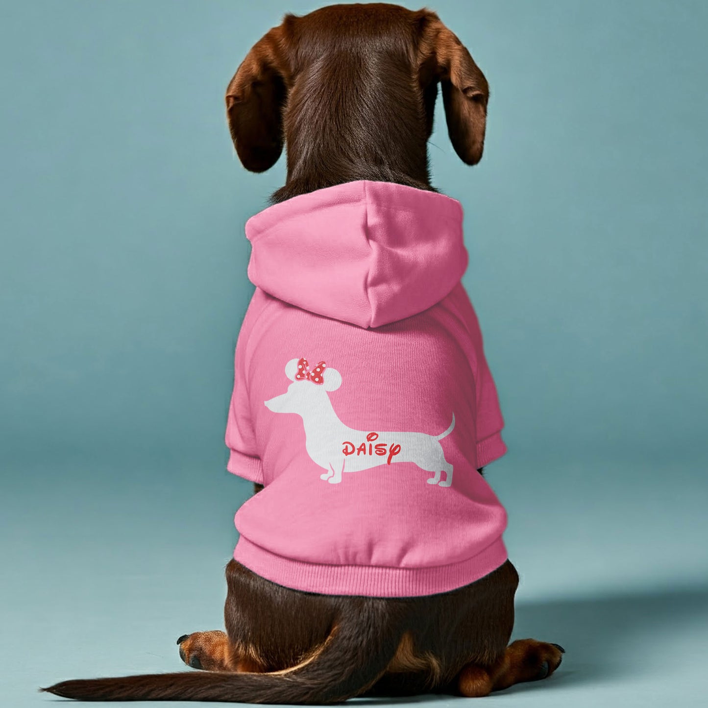 Minidoxie - Personalized Dachshund Hoodies with your doxie name – Stylish, Cozy, and Premium 100% Cotton