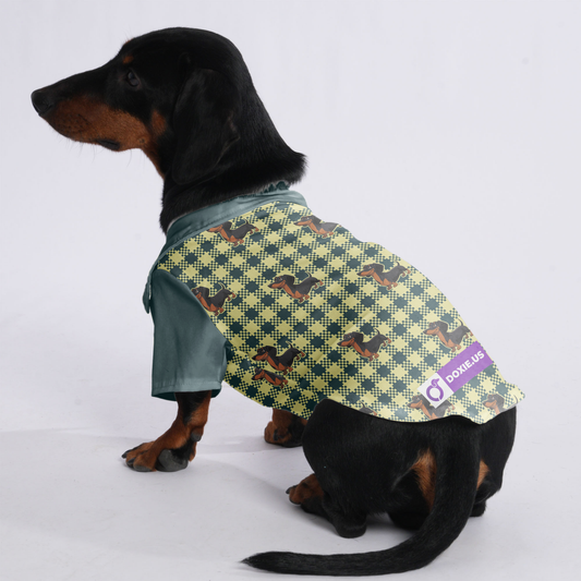 Sage - Hawaiian Shirt for Doxies